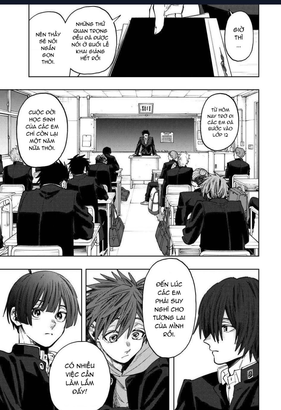 The Fragrant Flower Blooms With Dignity - Kaoru Hana Wa Rin To Saku - Chapter 122 - Page 10