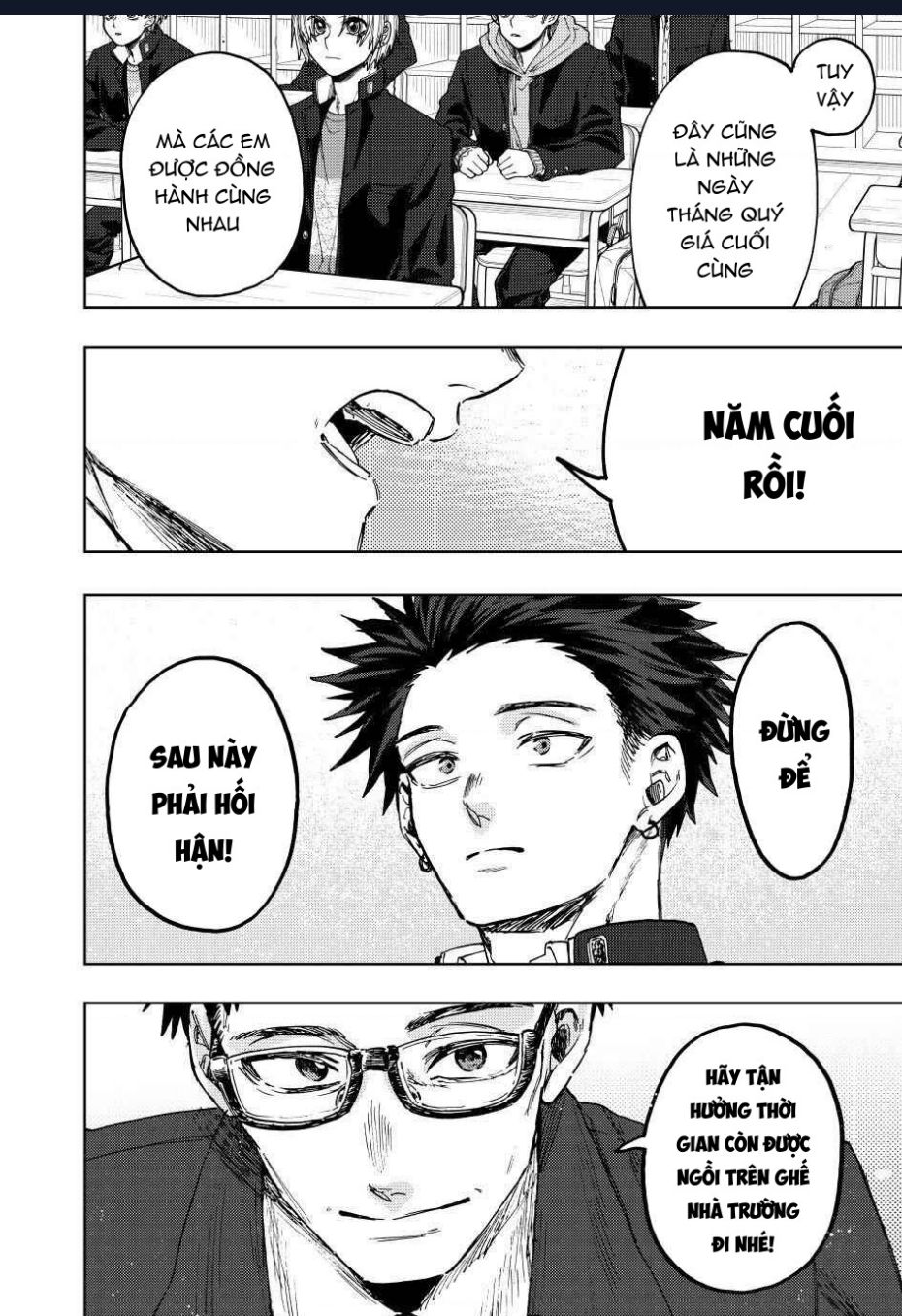 The Fragrant Flower Blooms With Dignity - Kaoru Hana Wa Rin To Saku - Chapter 122 - Page 11