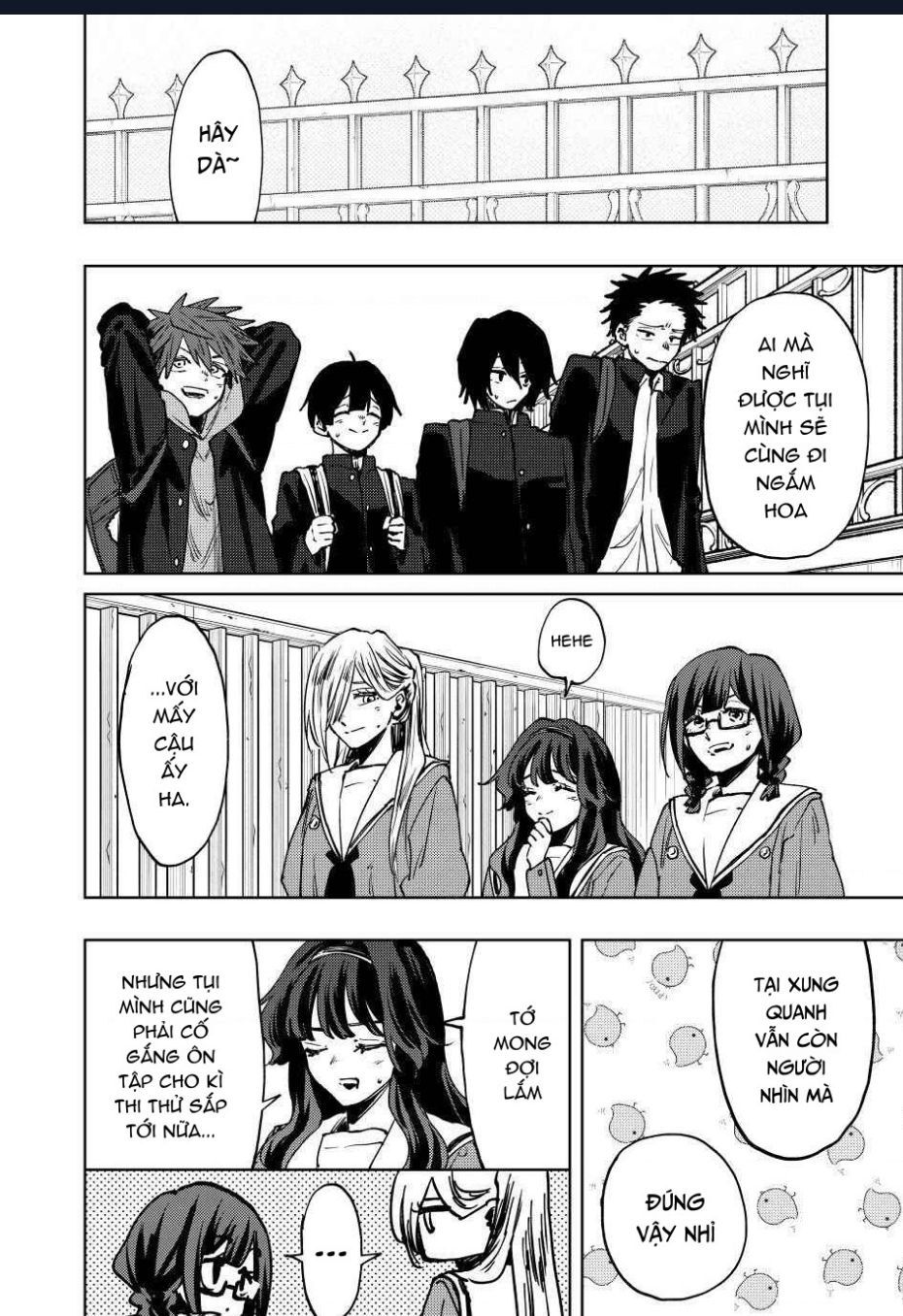 The Fragrant Flower Blooms With Dignity - Kaoru Hana Wa Rin To Saku - Chapter 122 - Page 15