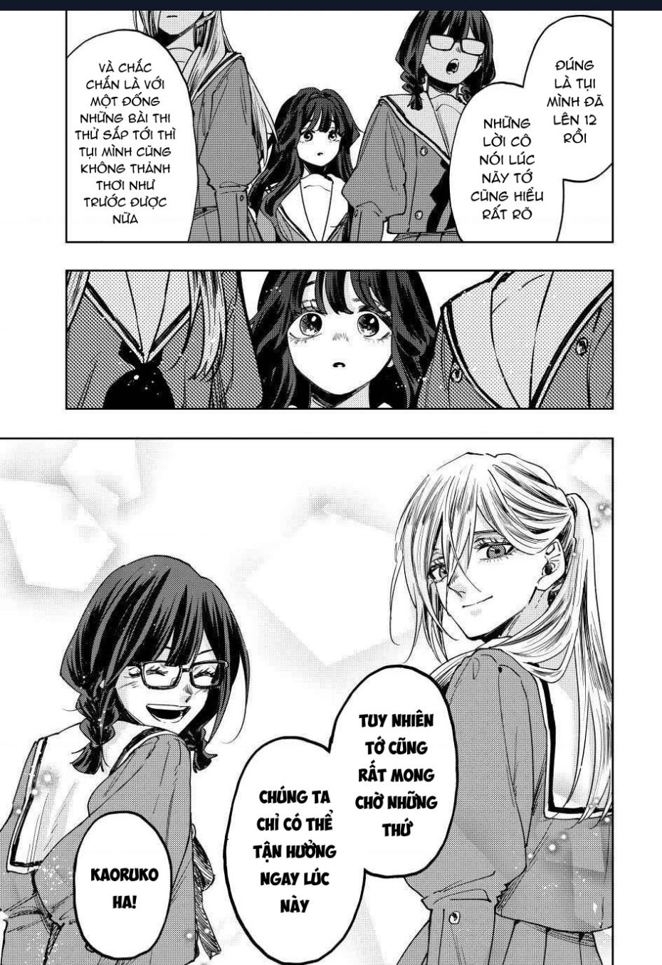 The Fragrant Flower Blooms With Dignity - Kaoru Hana Wa Rin To Saku - Chapter 122 - Page 16