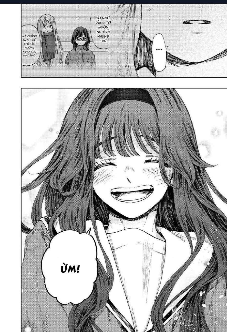 The Fragrant Flower Blooms With Dignity - Kaoru Hana Wa Rin To Saku - Chapter 122 - Page 17