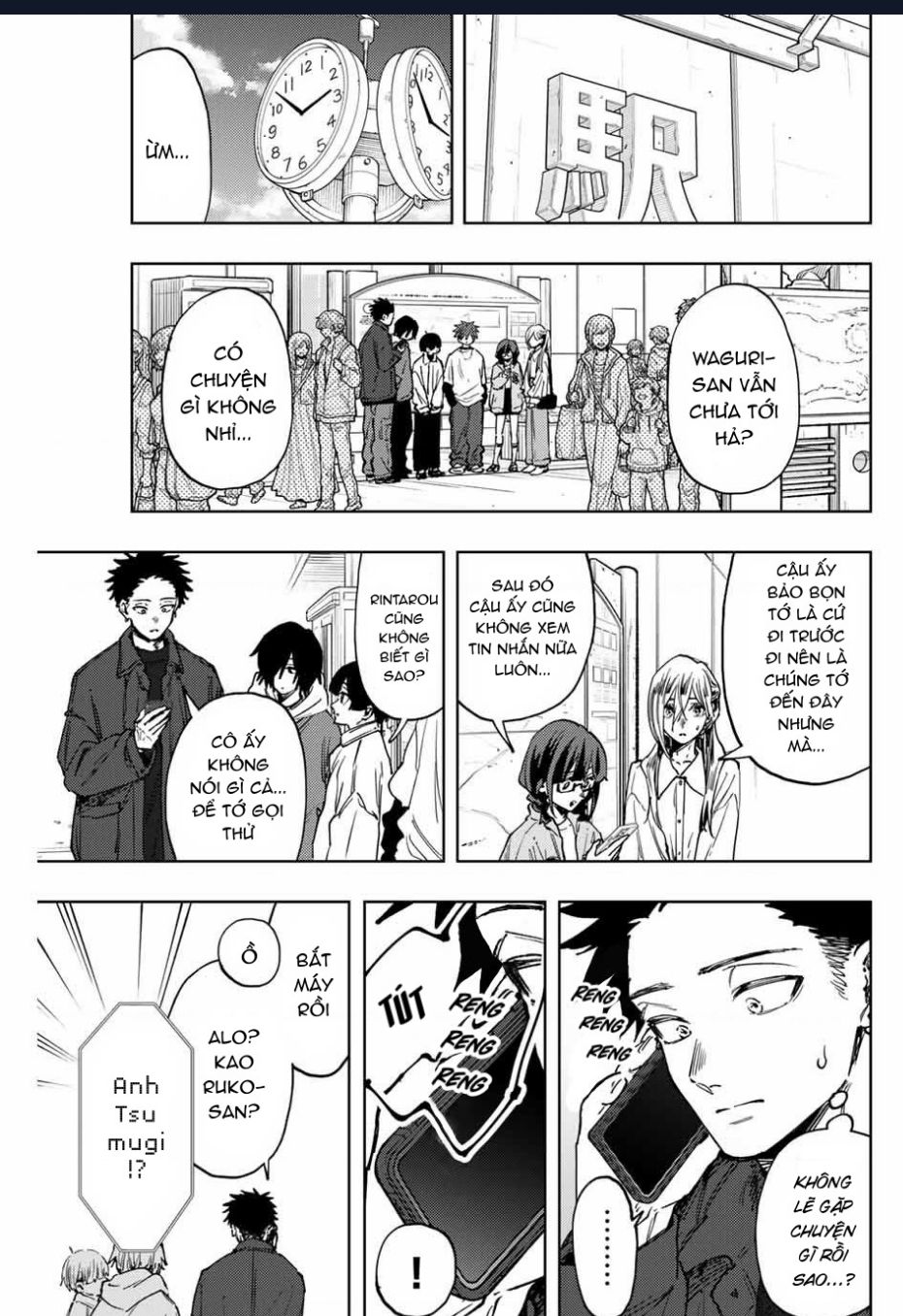 The Fragrant Flower Blooms With Dignity - Kaoru Hana Wa Rin To Saku - Chapter 122 - Page 18