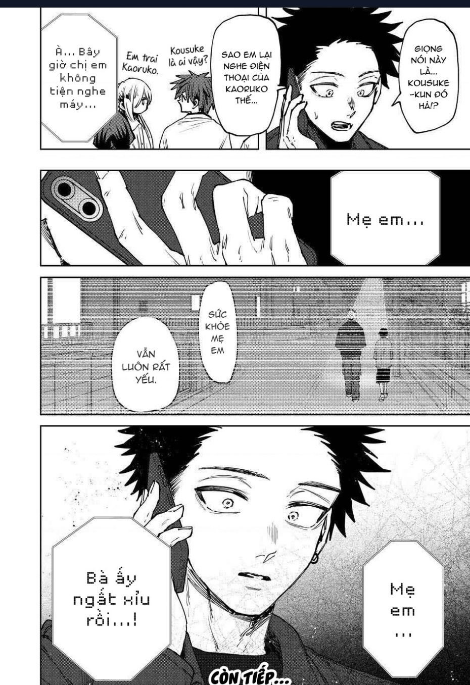 The Fragrant Flower Blooms With Dignity - Kaoru Hana Wa Rin To Saku - Chapter 122 - Page 19