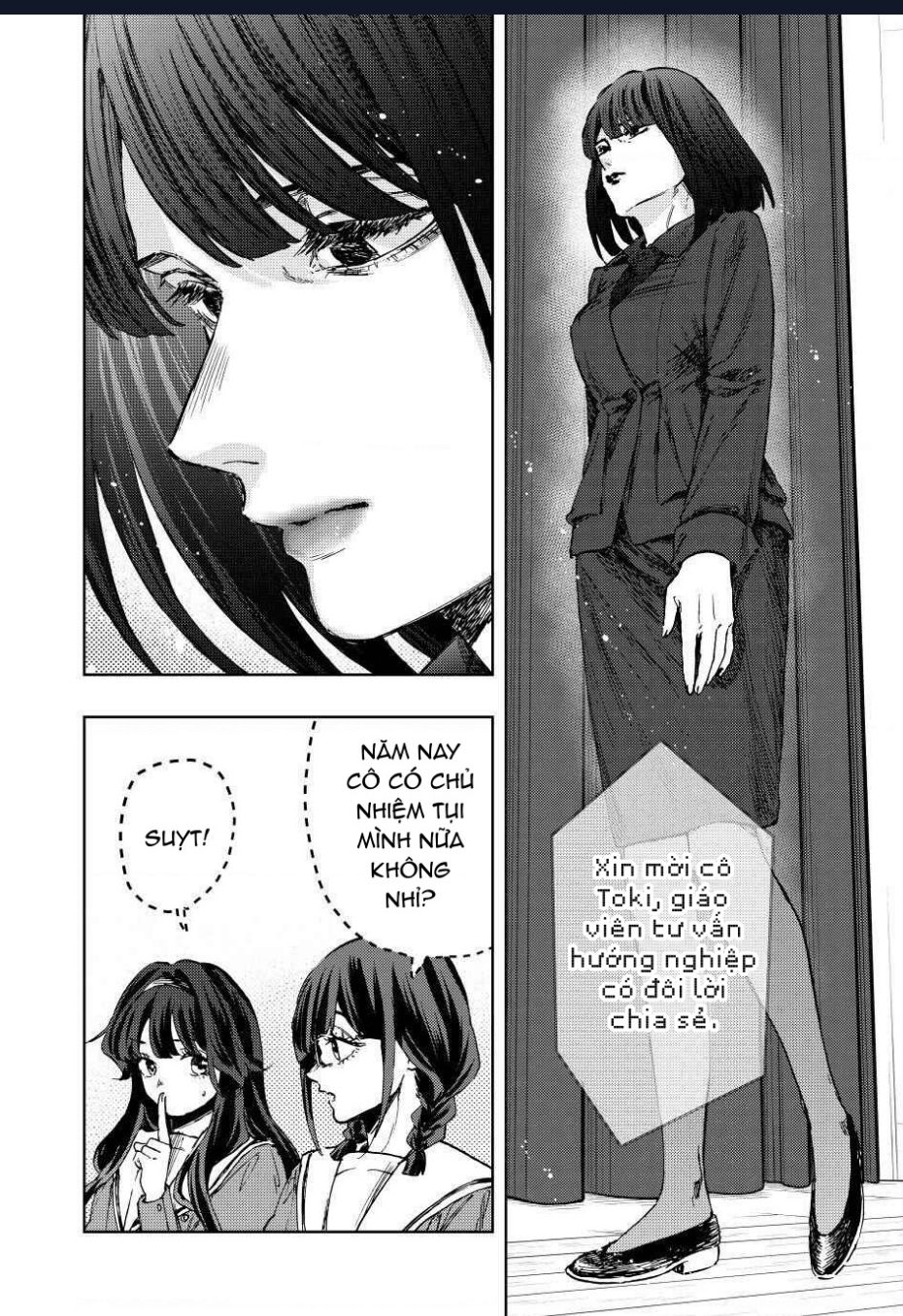 The Fragrant Flower Blooms With Dignity - Kaoru Hana Wa Rin To Saku - Chapter 122 - Page 3