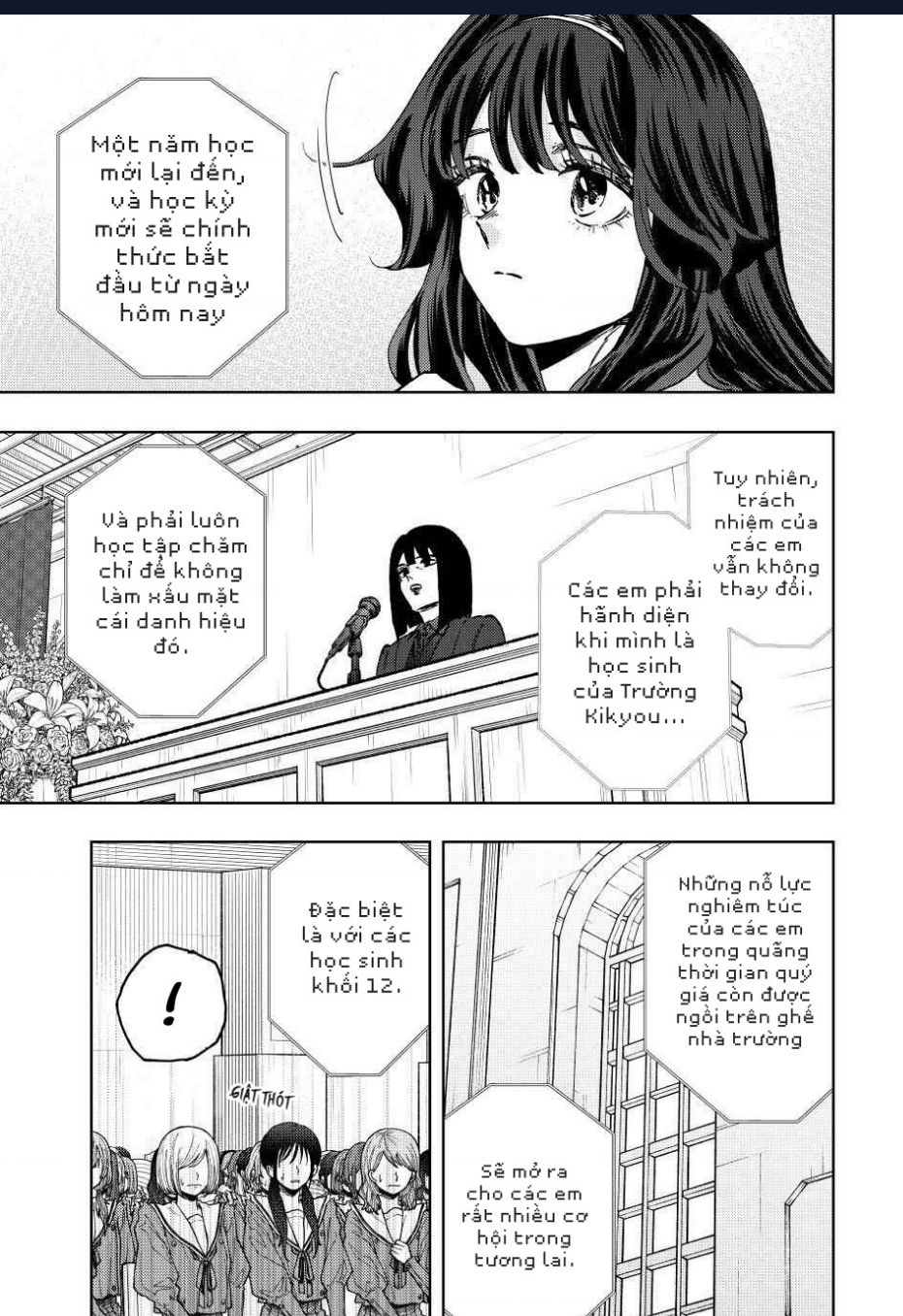 The Fragrant Flower Blooms With Dignity - Kaoru Hana Wa Rin To Saku - Chapter 122 - Page 4