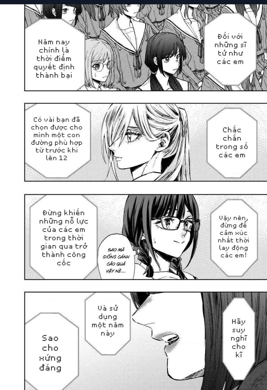 The Fragrant Flower Blooms With Dignity - Kaoru Hana Wa Rin To Saku - Chapter 122 - Page 5