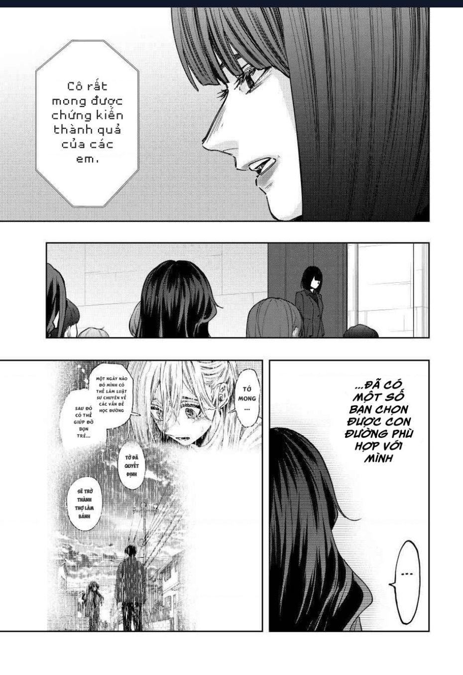 The Fragrant Flower Blooms With Dignity - Kaoru Hana Wa Rin To Saku - Chapter 122 - Page 6