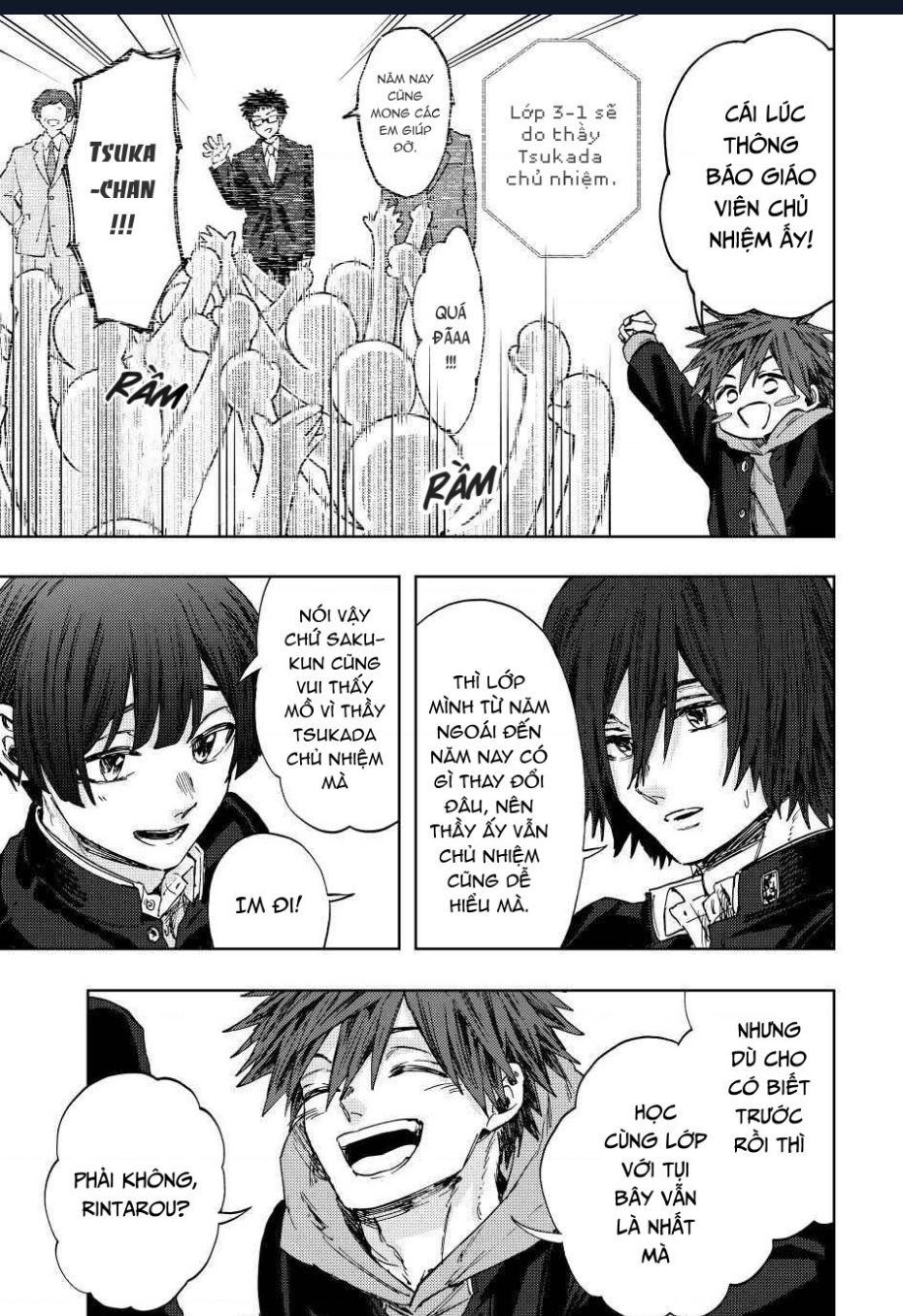 The Fragrant Flower Blooms With Dignity - Kaoru Hana Wa Rin To Saku - Chapter 122 - Page 8