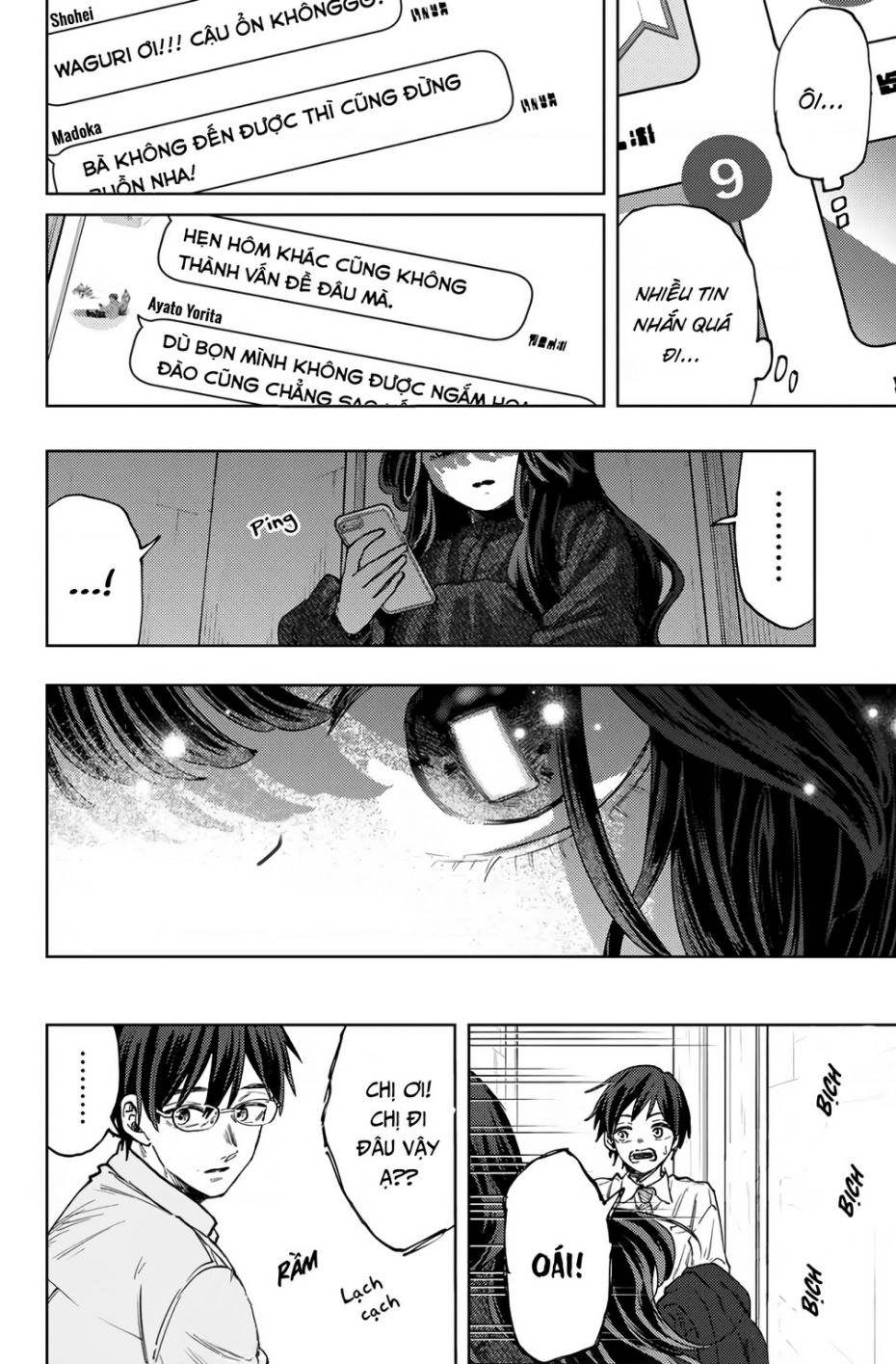 The Fragrant Flower Blooms With Dignity - Kaoru Hana Wa Rin To Saku - Chapter 123 - Page 15