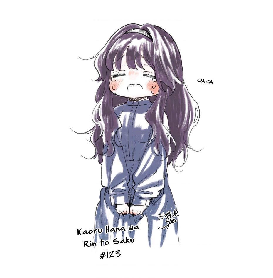 The Fragrant Flower Blooms With Dignity - Kaoru Hana Wa Rin To Saku - Chapter 123 - Page 22