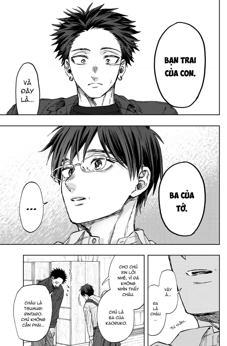 The Fragrant Flower Blooms With Dignity - Kaoru Hana Wa Rin To Saku - Chapter 123 - Page 8