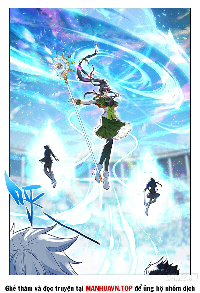 Long Vương Truyền Thuyết - Chapter 413 - Page 12