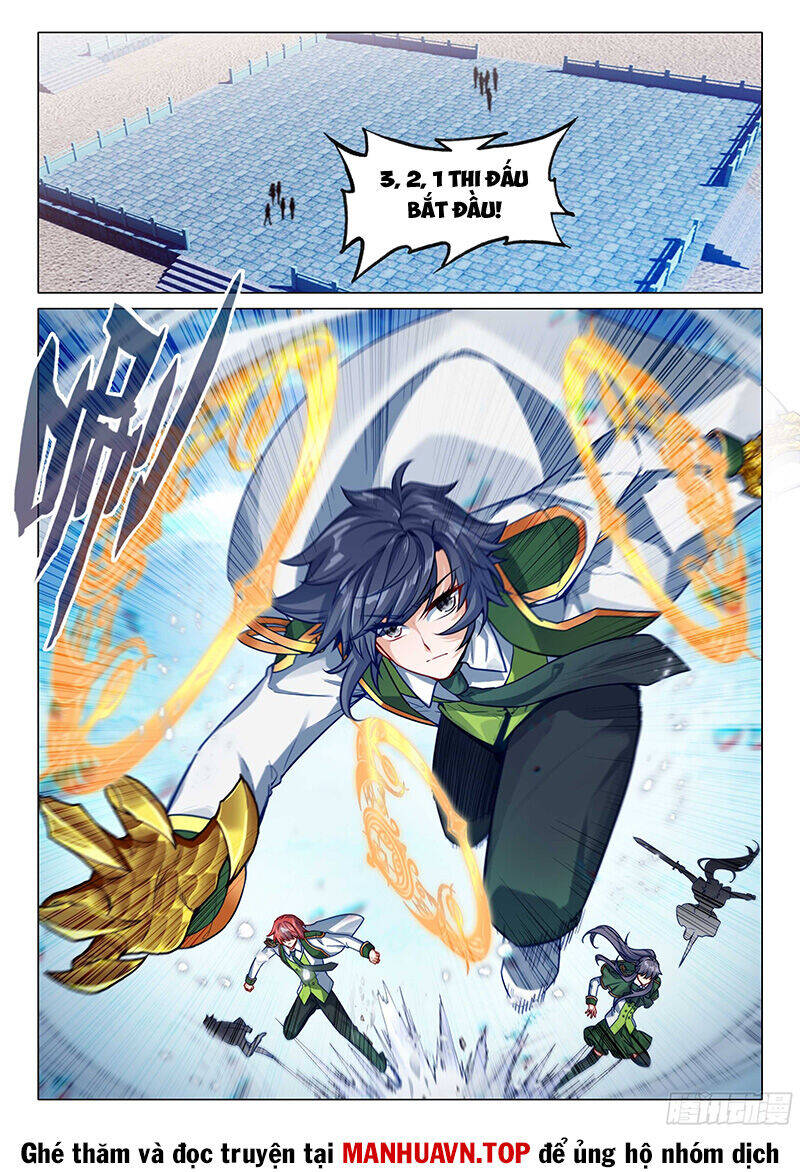 Long Vương Truyền Thuyết - Chapter 413 - Page 5