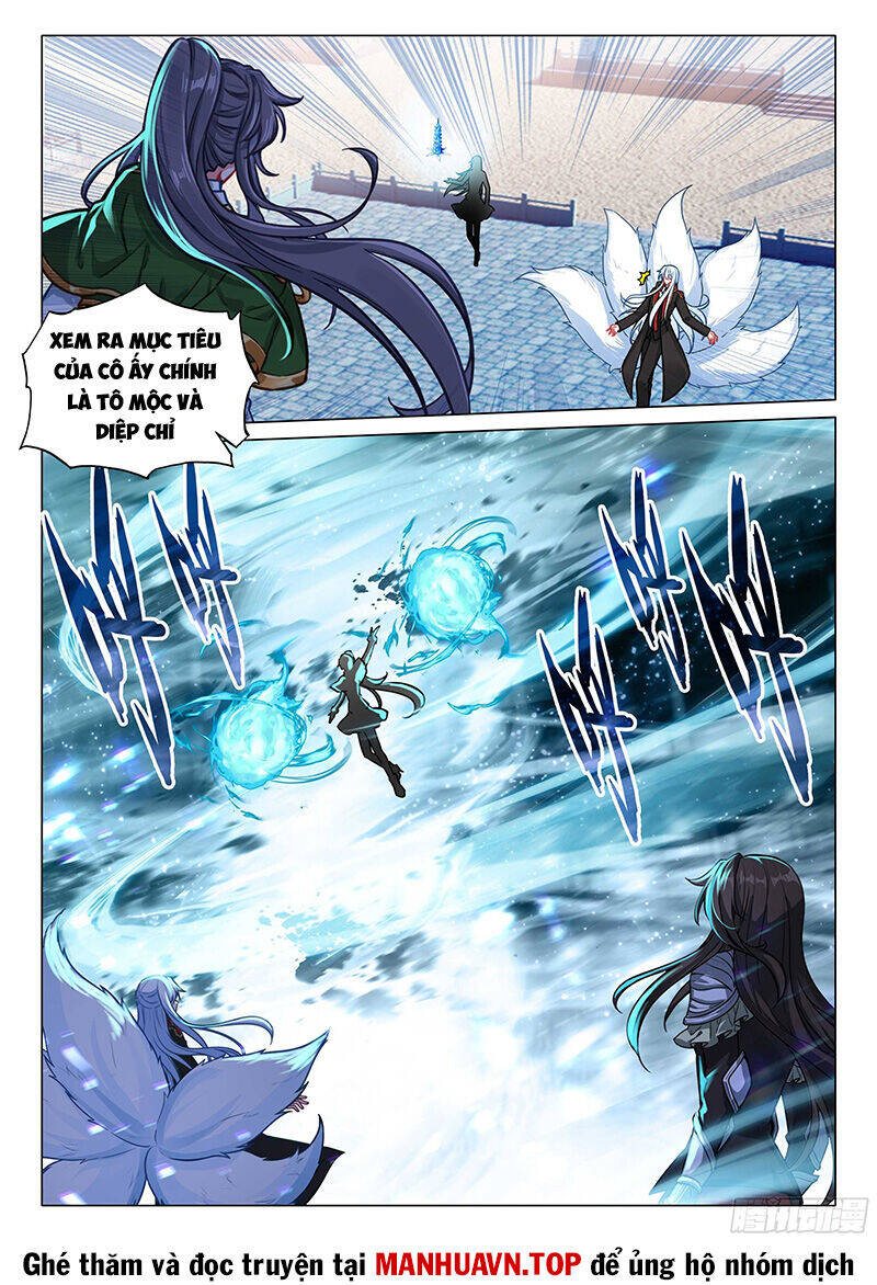 Long Vương Truyền Thuyết - Chapter 413 - Page 8