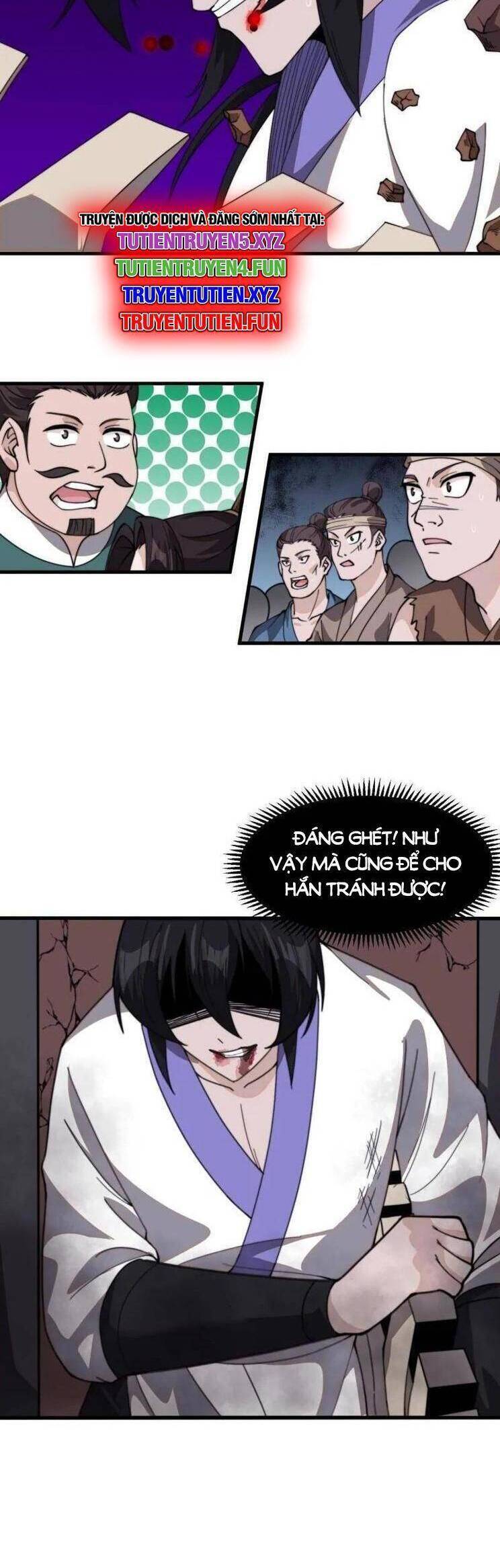 Ta Có Một Sơn Trại Chapter 1030 - Trang 12