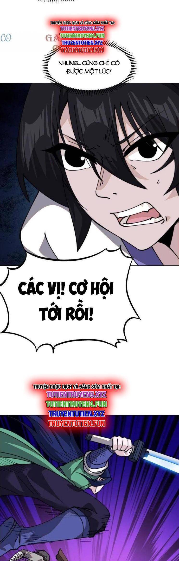 Ta Có Một Sơn Trại Chapter 1030 - Trang 17