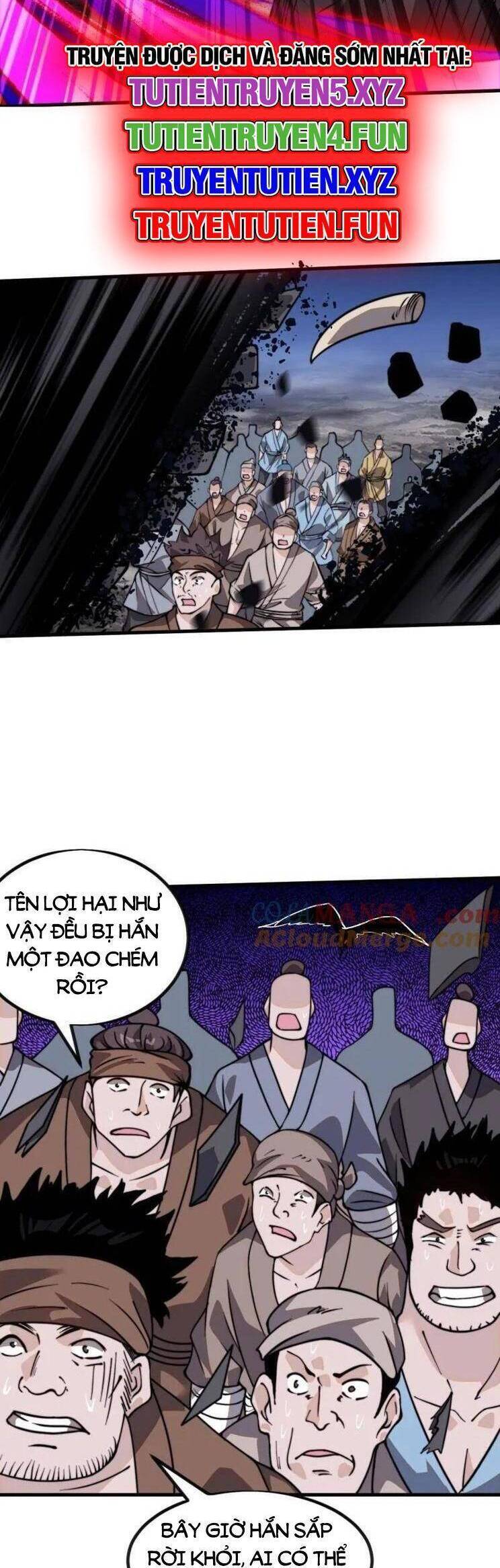 Ta Có Một Sơn Trại Chapter 1030 - Trang 25