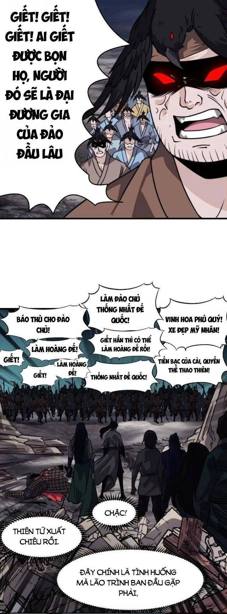 Ta Có Một Sơn Trại Chapter 1030 - Trang 27