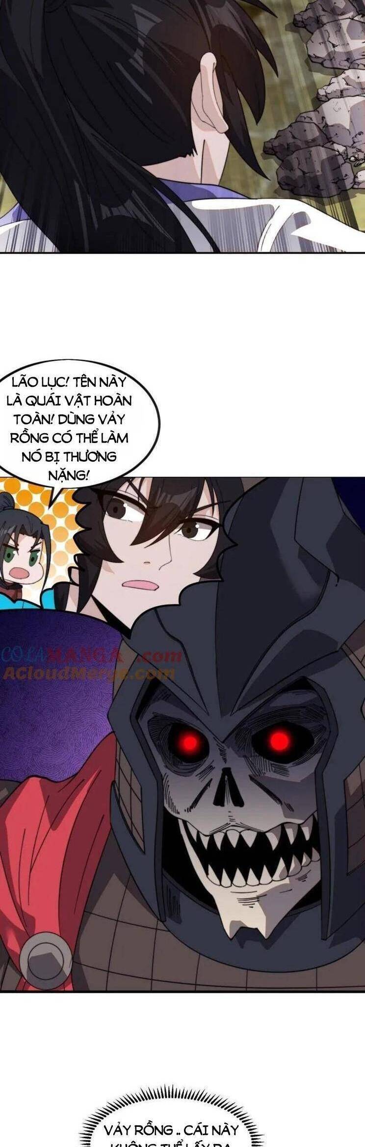 Ta Có Một Sơn Trại Chapter 1030 - Trang 3