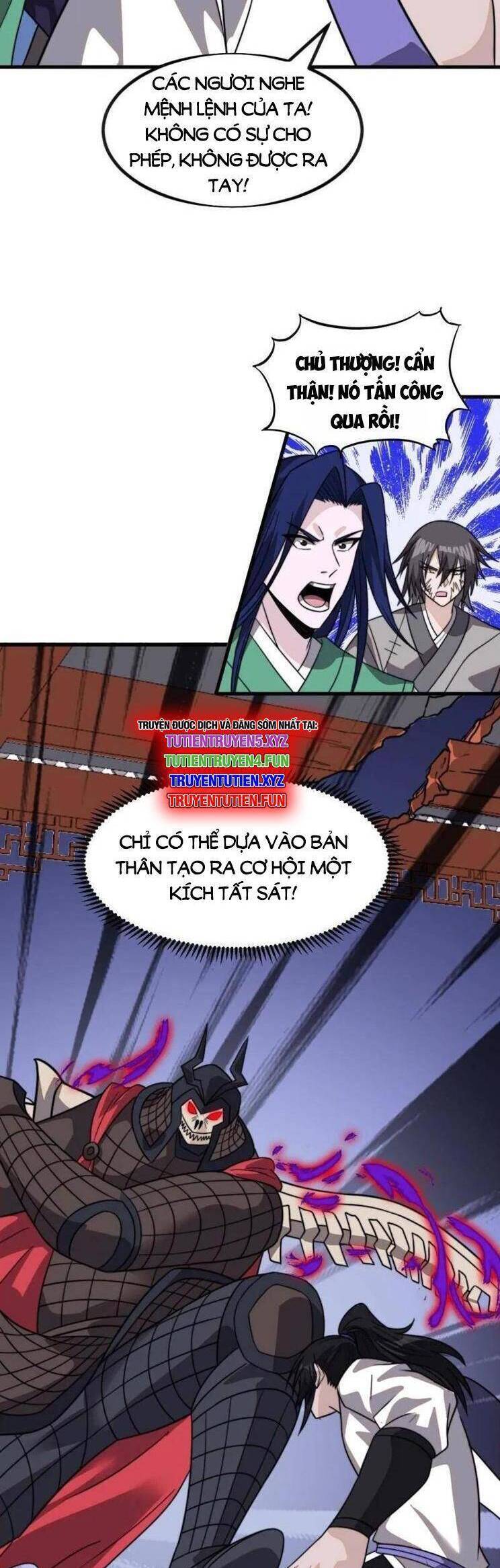 Ta Có Một Sơn Trại Chapter 1030 - Trang 6