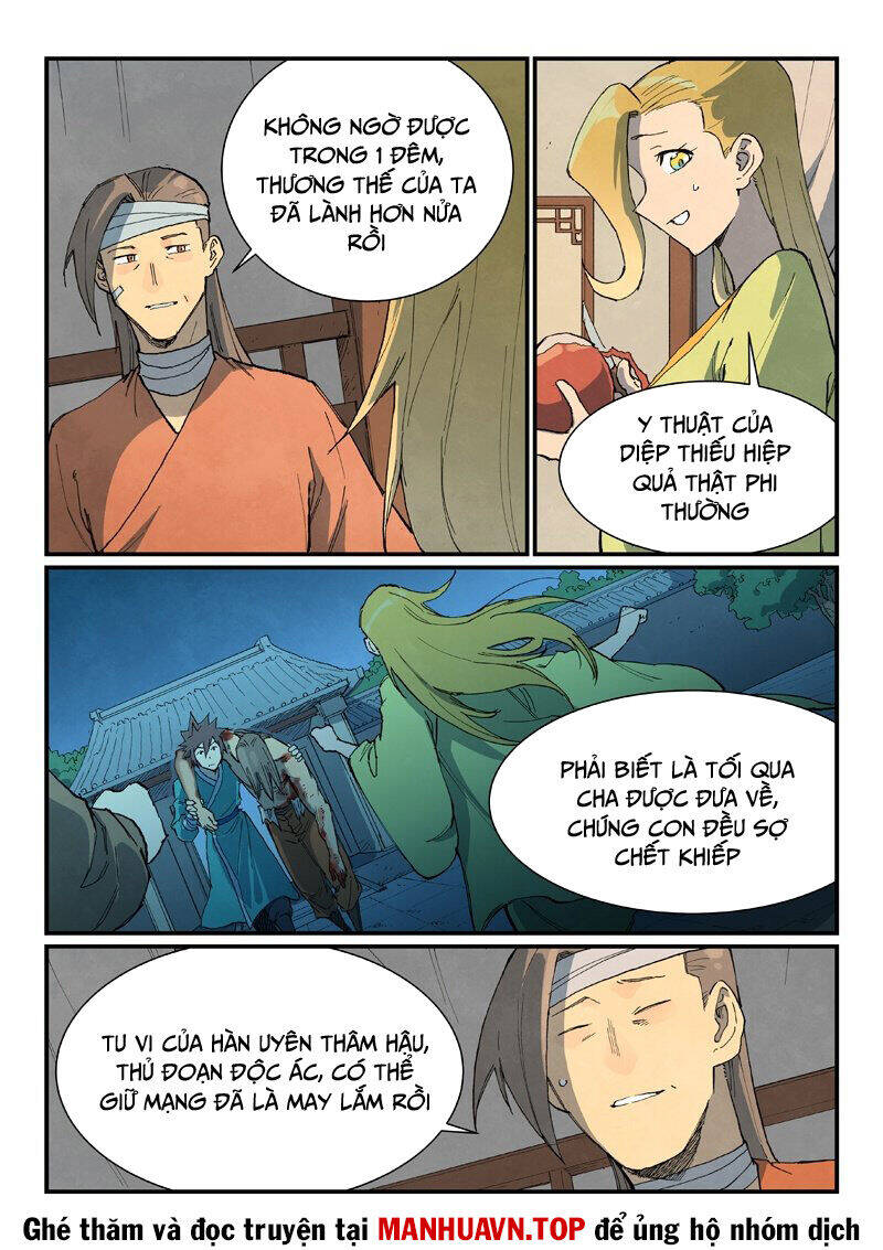 Tinh Võ Thần Quyết - Chapter 733 - Page 5