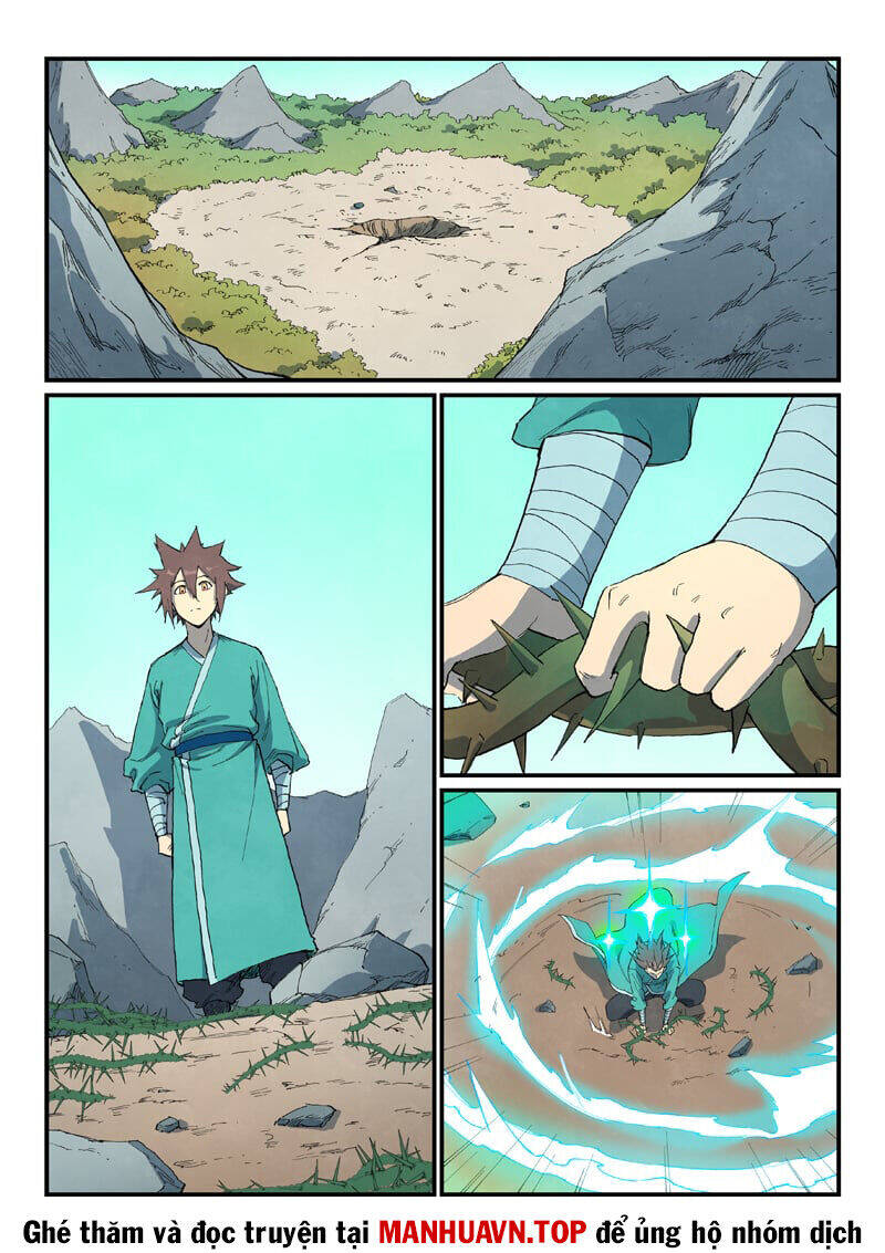 Tinh Võ Thần Quyết - Chapter 733 - Page 7
