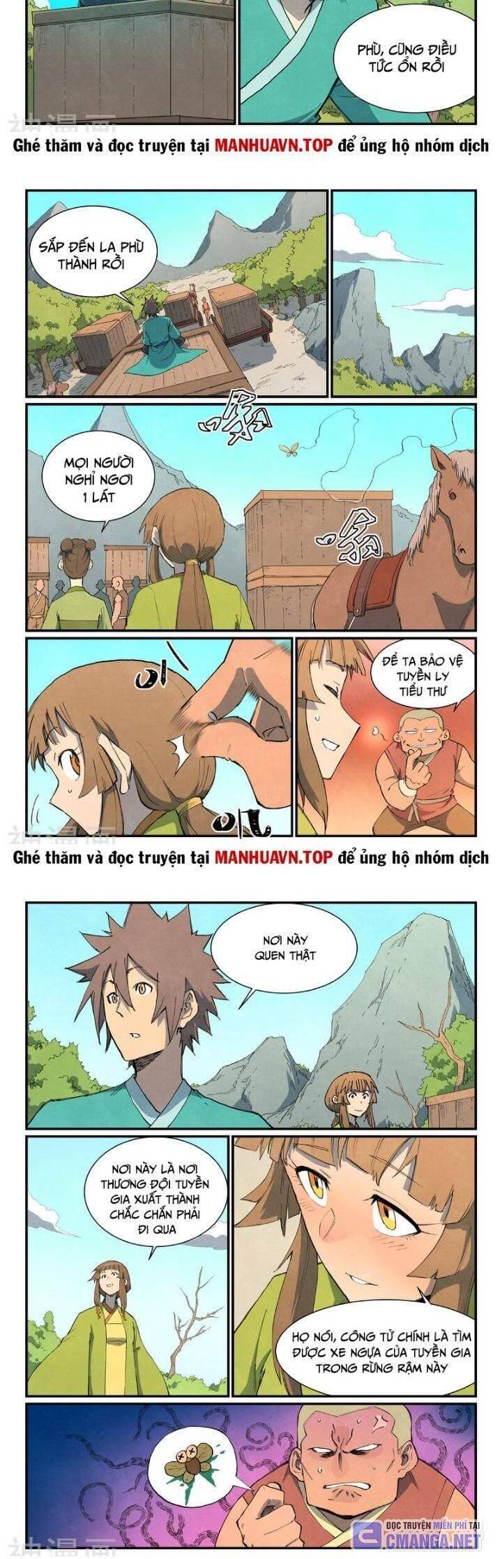 Tinh Võ Thần Quyết - Chapter 734 - Page 5