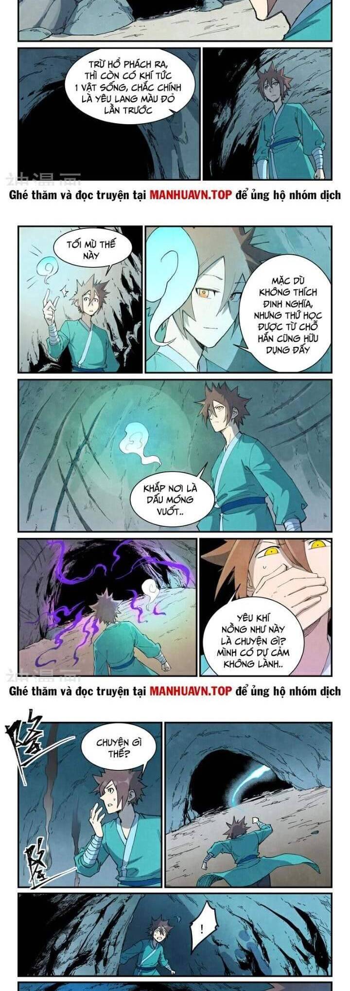 Tinh Võ Thần Quyết - Chapter 735 - Page 3
