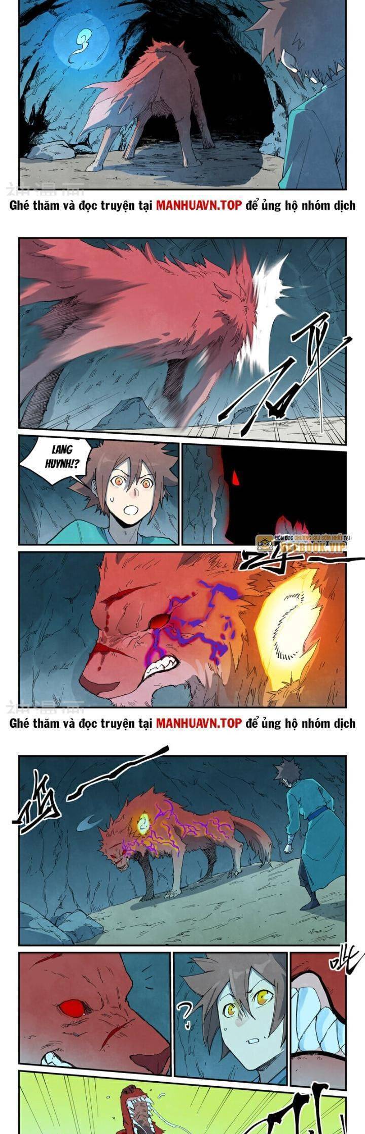 Tinh Võ Thần Quyết - Chapter 735 - Page 4