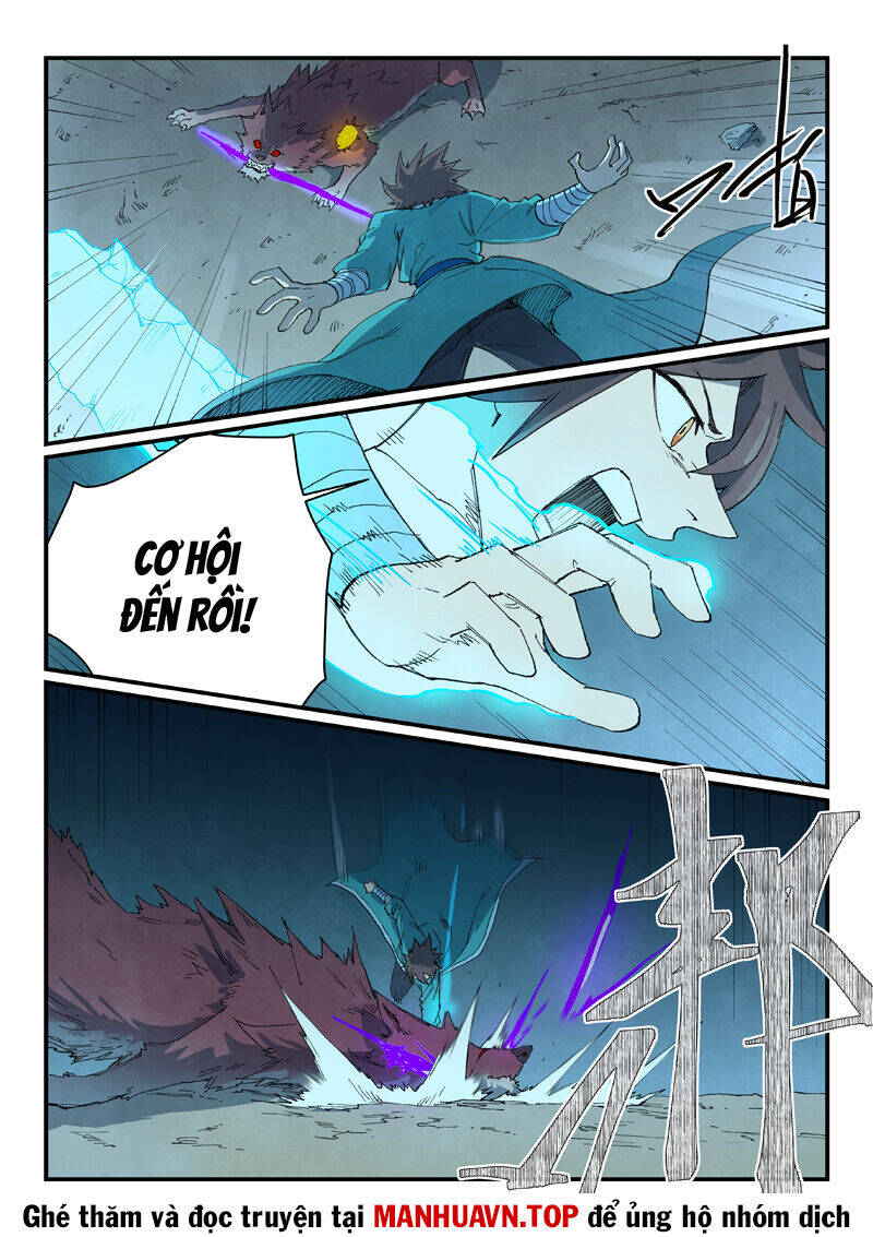 Tinh Võ Thần Quyết - Chapter 737 - Page 5