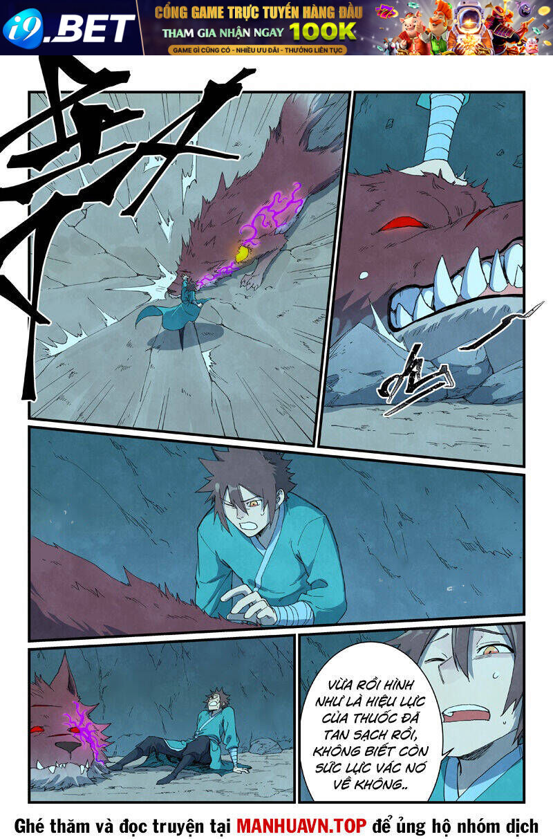 Tinh Võ Thần Quyết - Chapter 737 - Page 6
