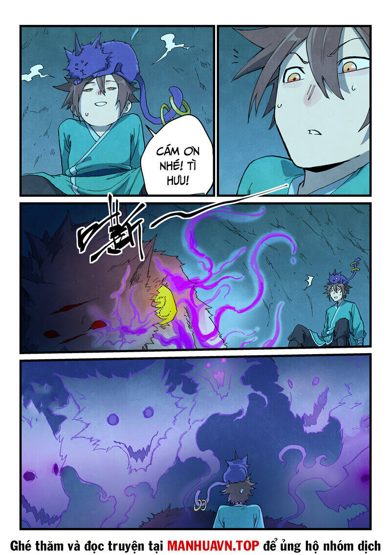 Tinh Võ Thần Quyết - Chapter 737 - Page 7