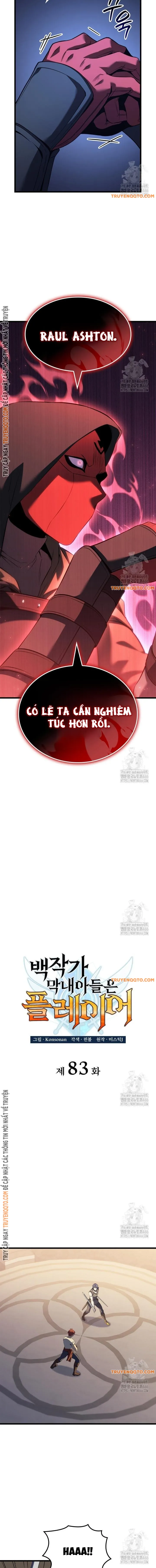 Con Trai Út Của Bá Tước Là Một Người Chơi Chapter 83 - Trang 5