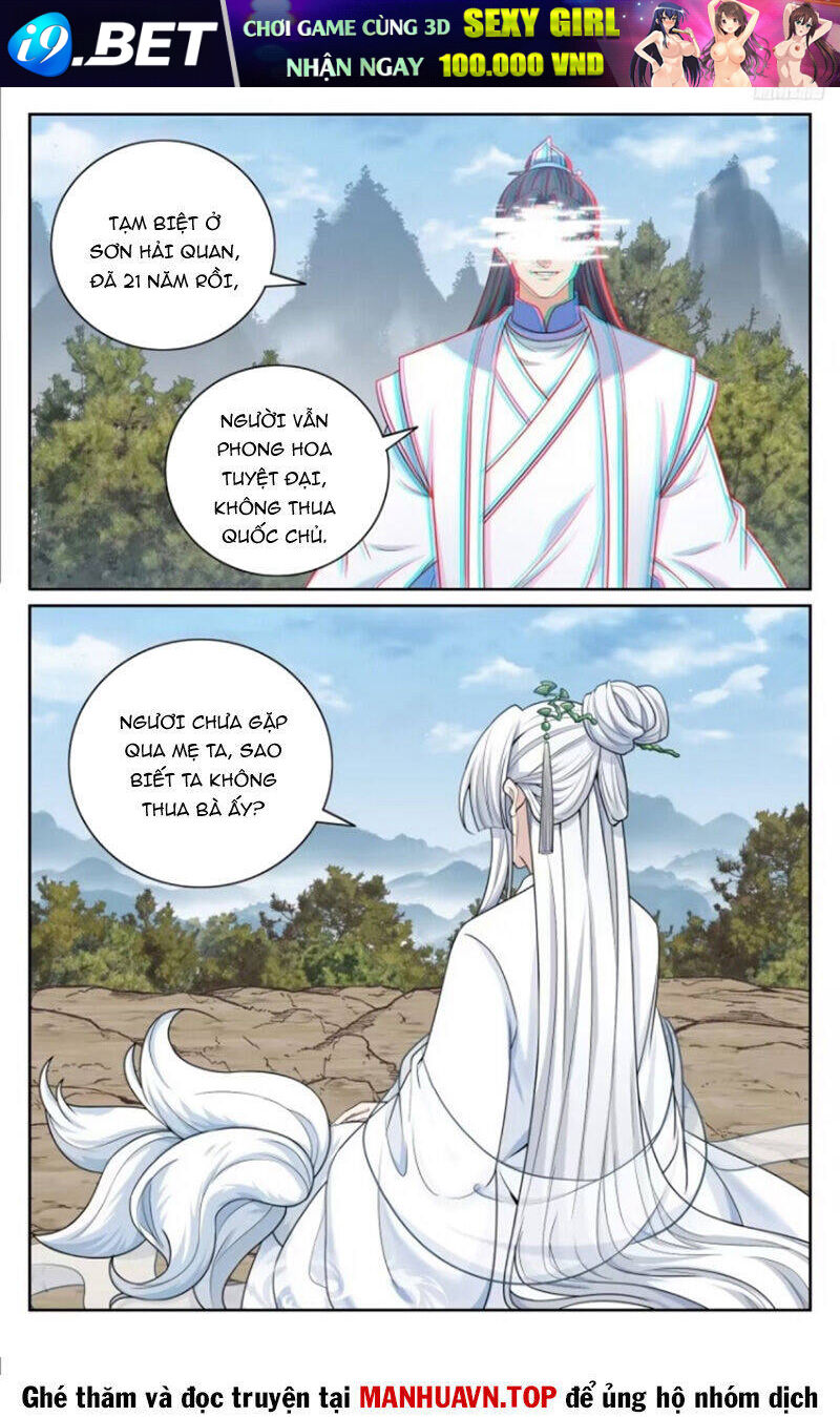 Đại Phụng Đả Canh Nhân - Chapter 445 - Page 10