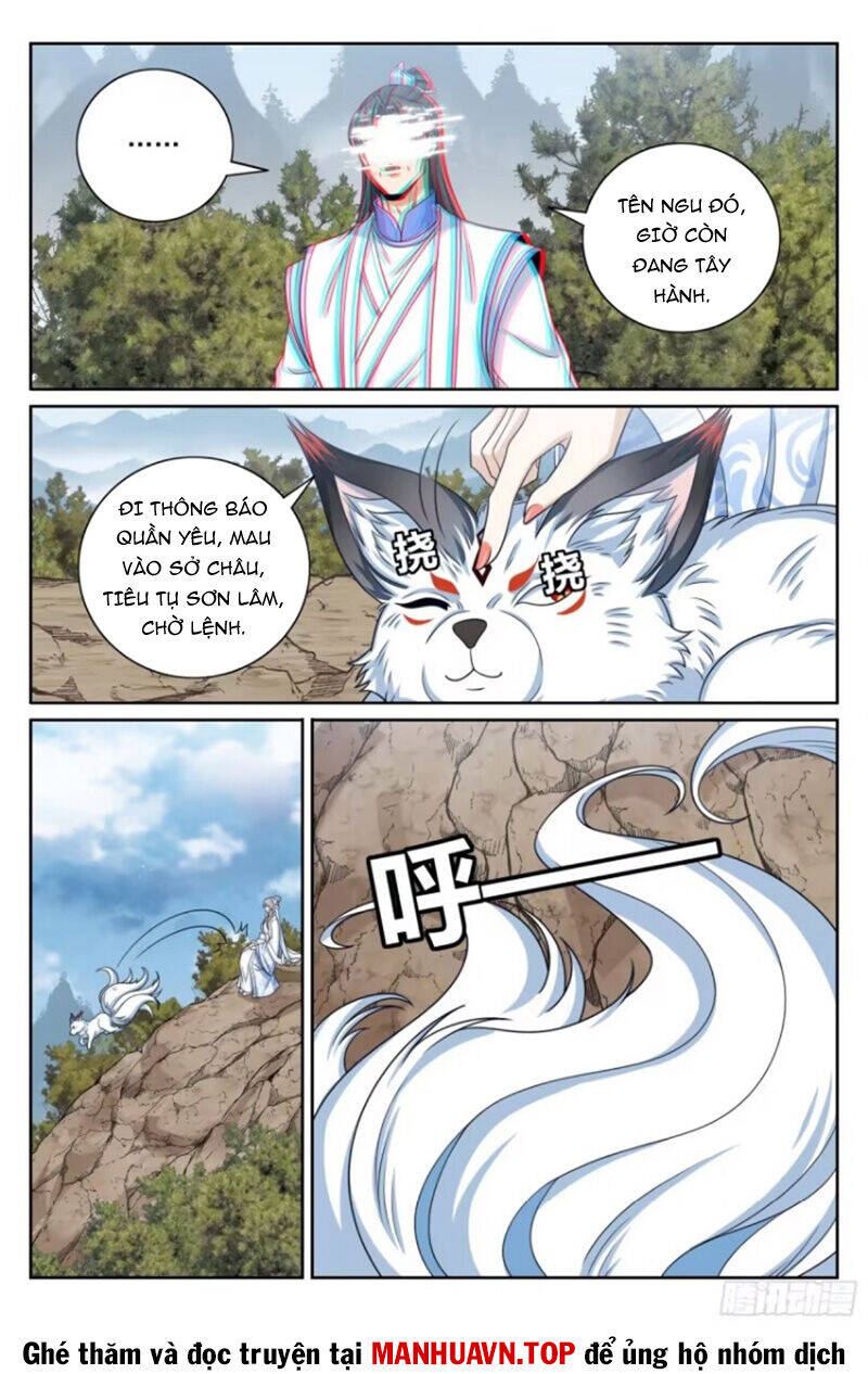 Đại Phụng Đả Canh Nhân - Chapter 445 - Page 19