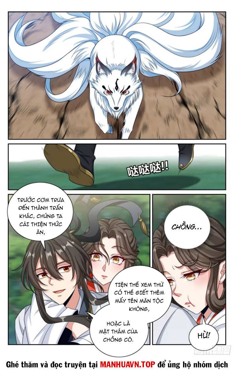 Đại Phụng Đả Canh Nhân - Chapter 445 - Page 20