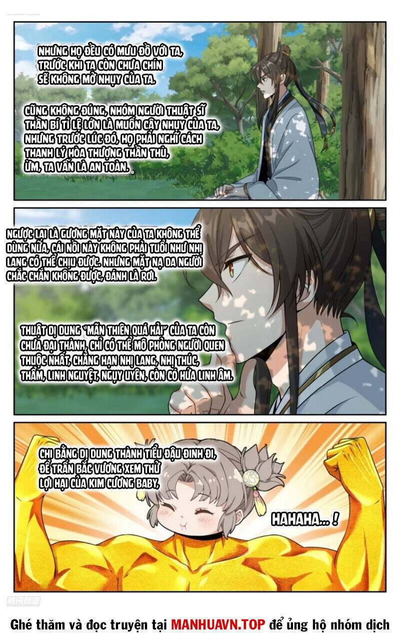 Đại Phụng Đả Canh Nhân - Chapter 445 - Page 3