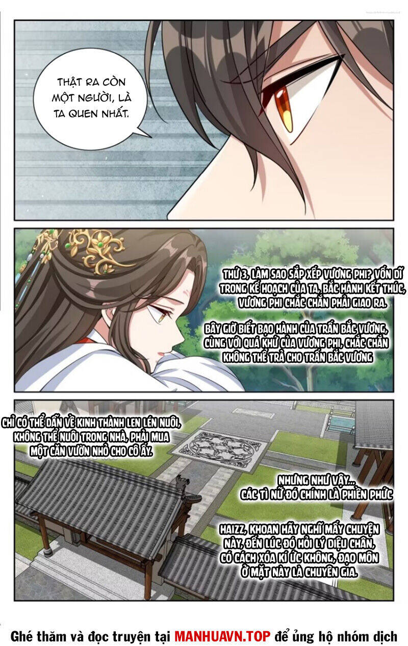 Đại Phụng Đả Canh Nhân - Chapter 445 - Page 4