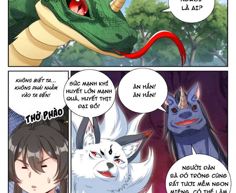 Đại Phụng Đả Canh Nhân - Chapter 446 - Page 28