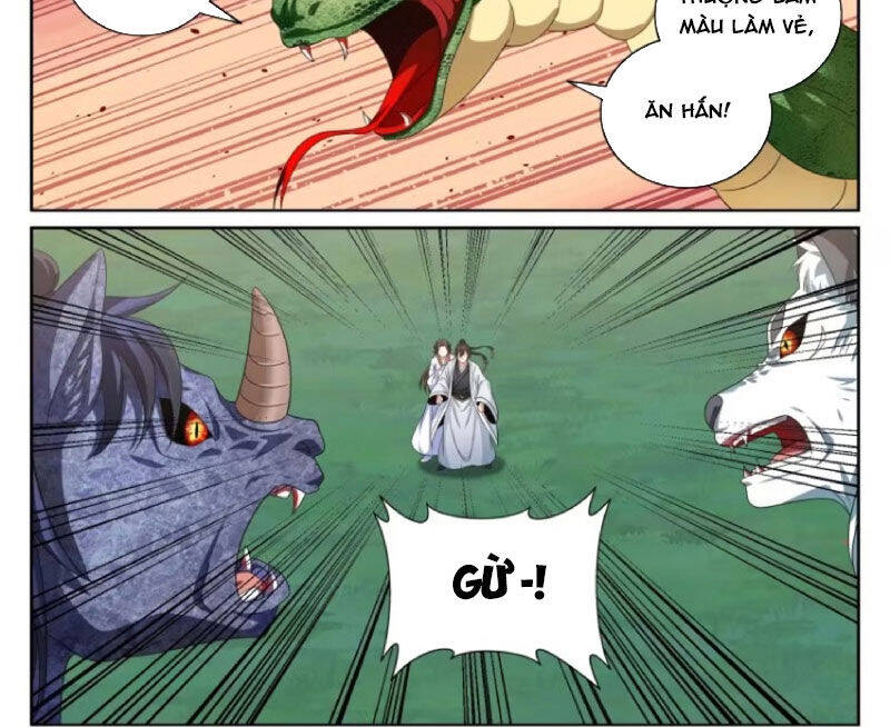 Đại Phụng Đả Canh Nhân - Chapter 446 - Page 35