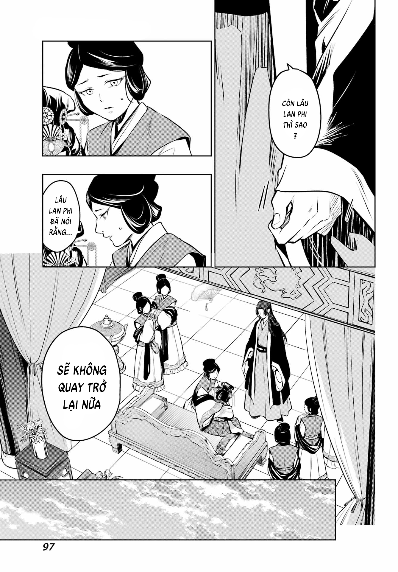 Độc thoại của người dược sĩ - Chapter 75 - Page 22