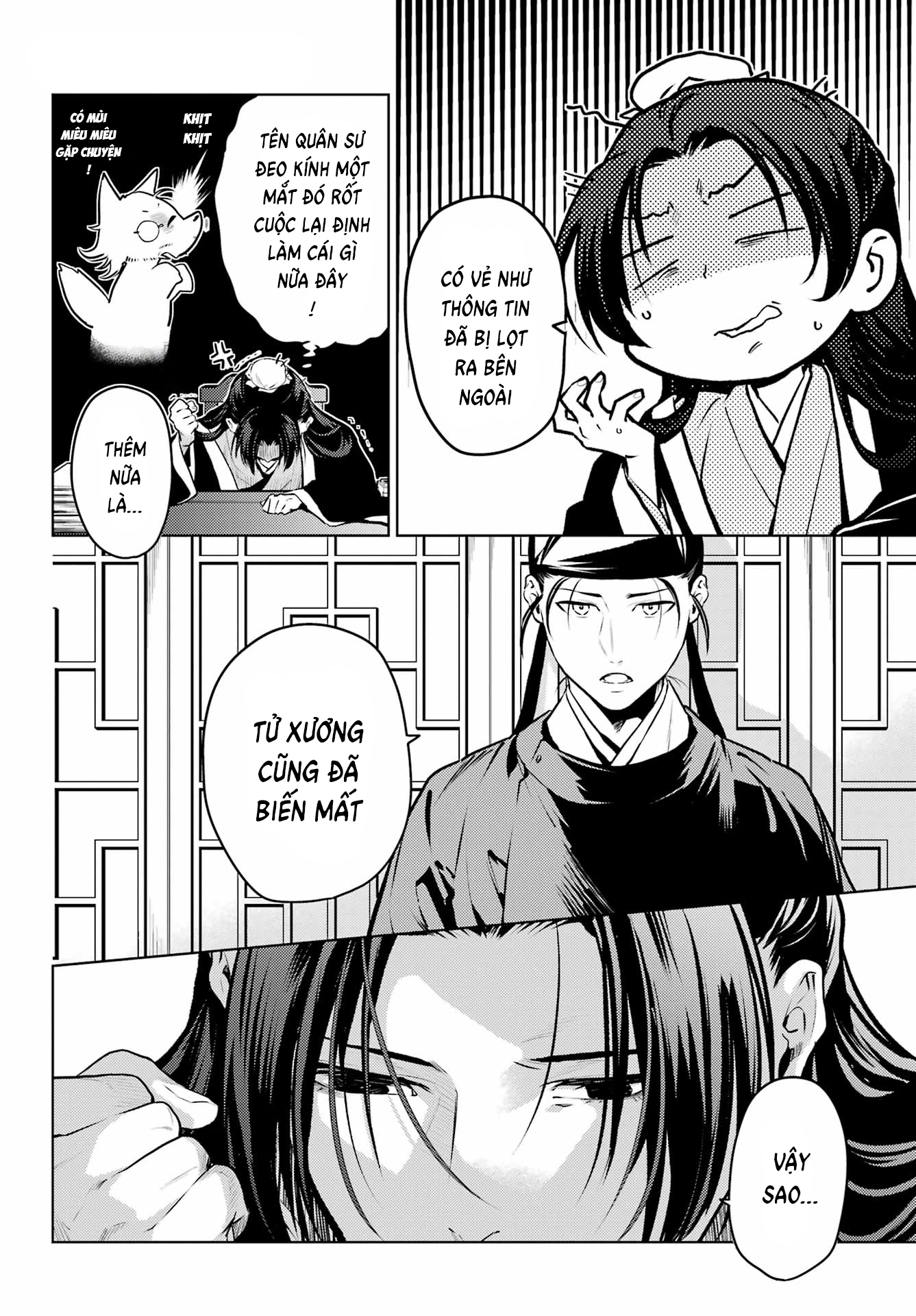 Độc thoại của người dược sĩ - Chapter 75 - Page 29