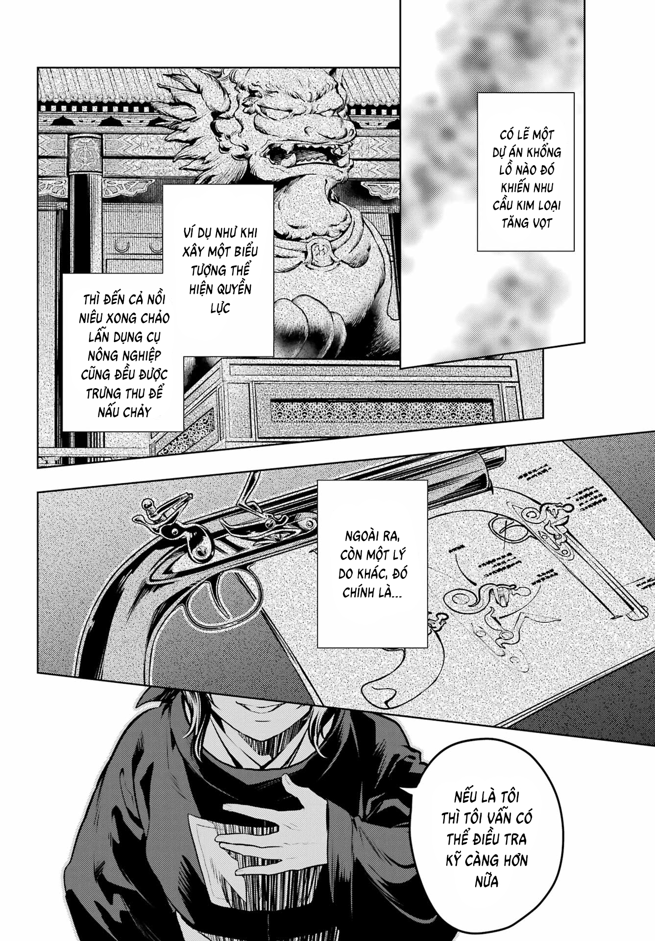 Độc thoại của người dược sĩ - Chapter 75 - Page 37