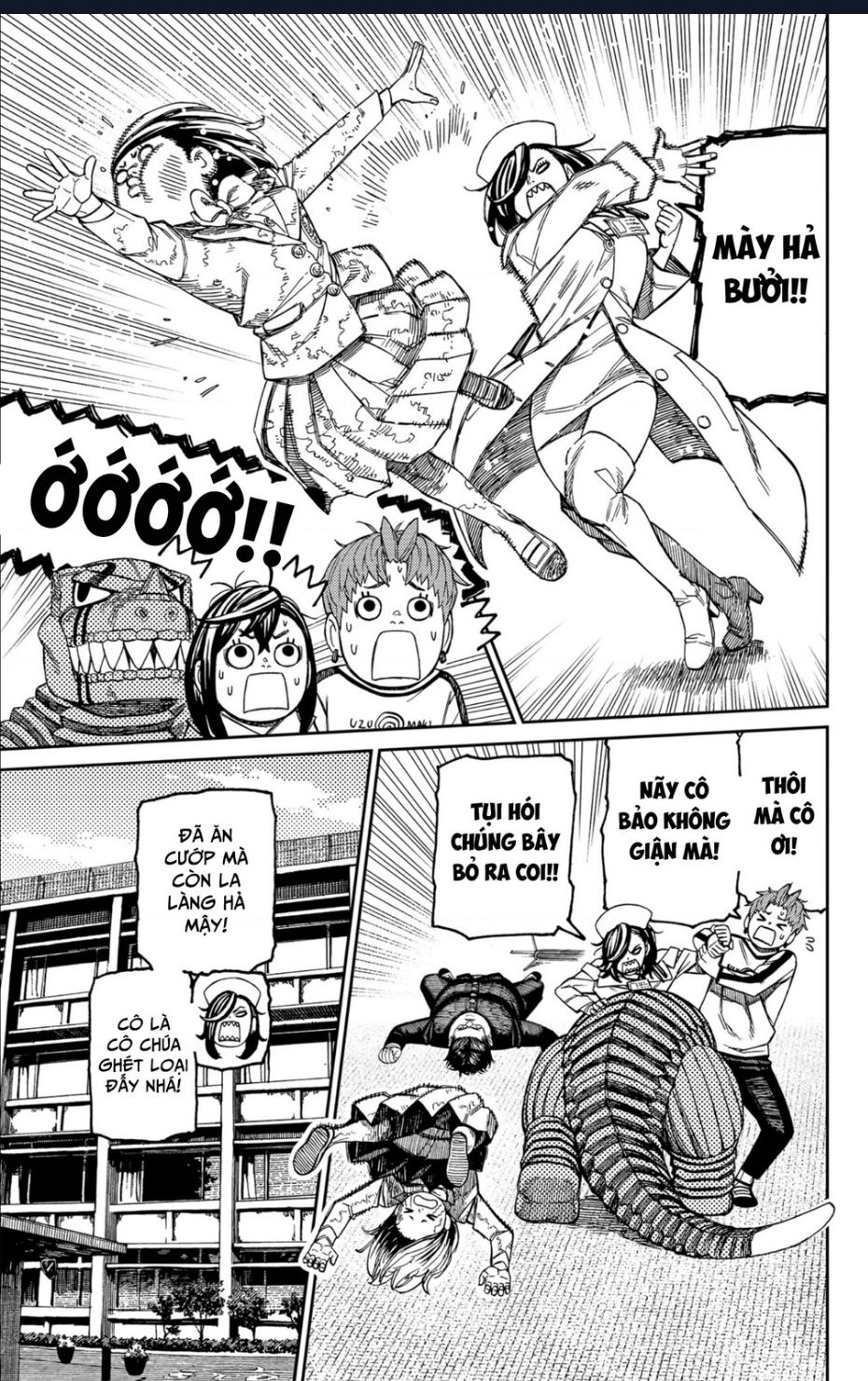 Vũ Trang Siêu Nhiên - Chapter 174 - Page 15