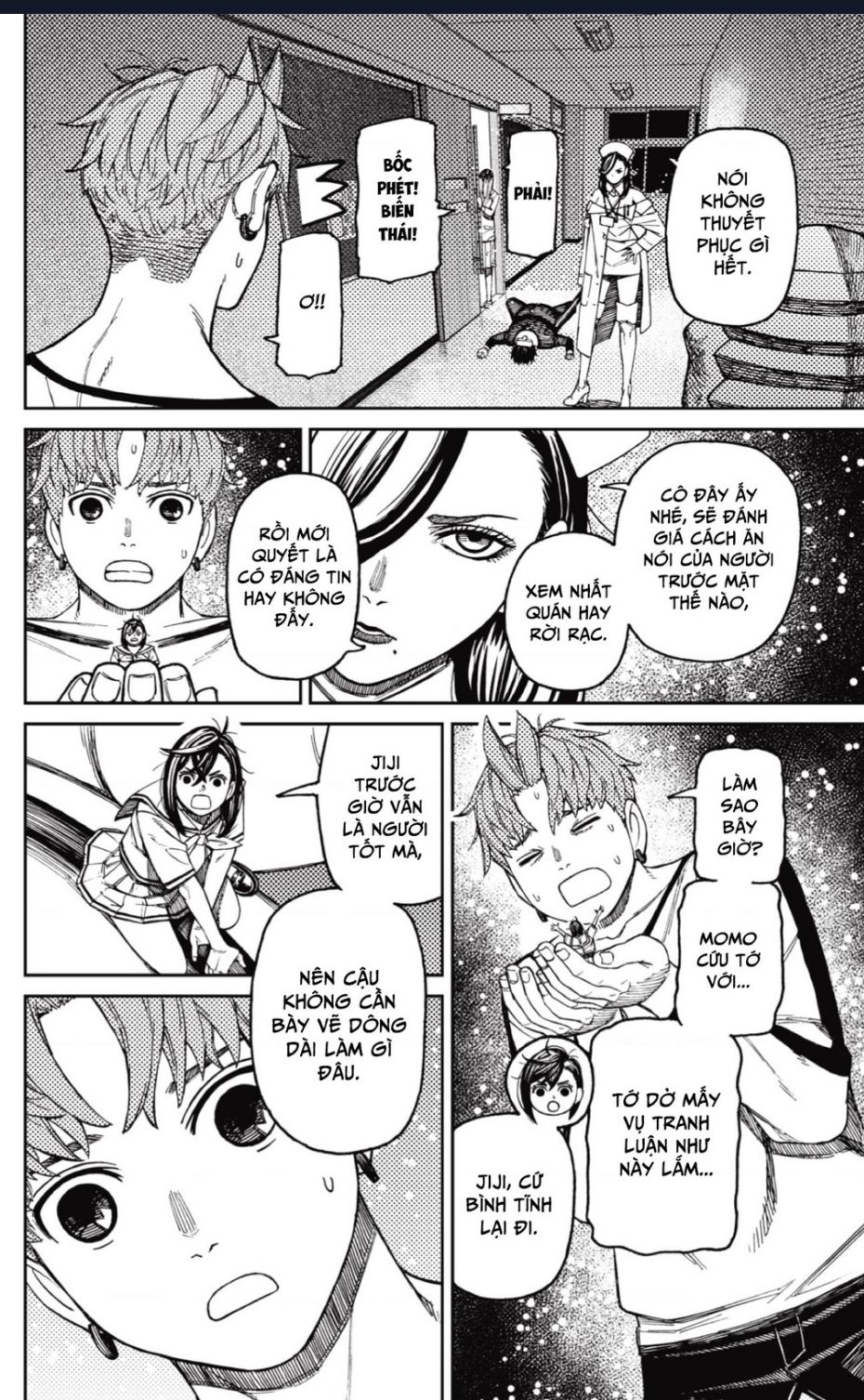 Vũ Trang Siêu Nhiên - Chapter 174 - Page 4