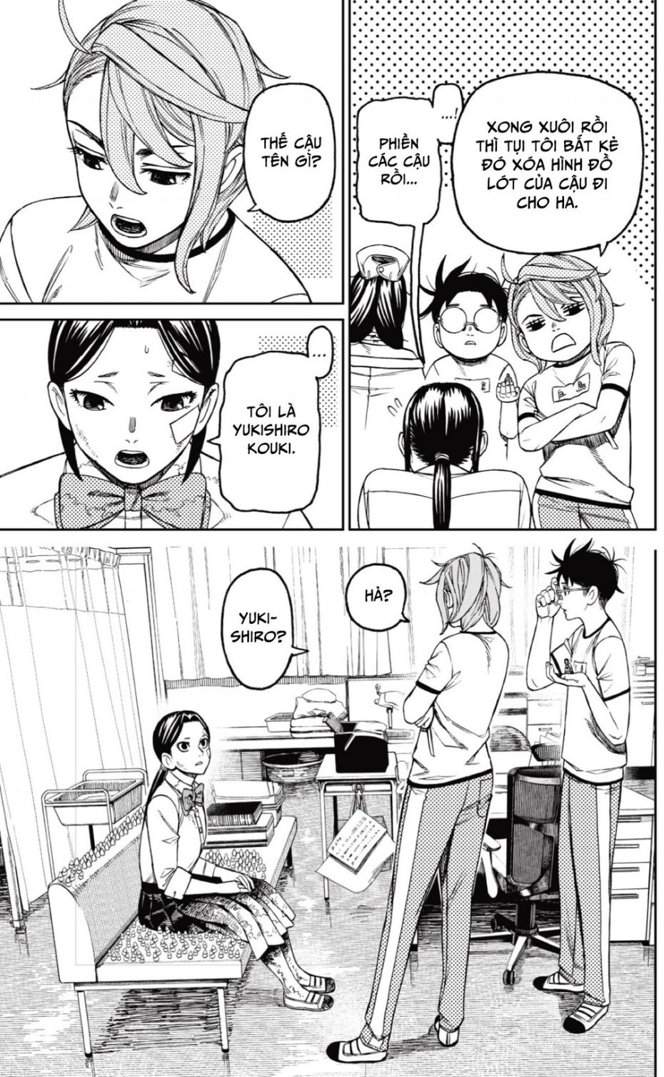 Vũ Trang Siêu Nhiên - Chapter 175 - Page 15