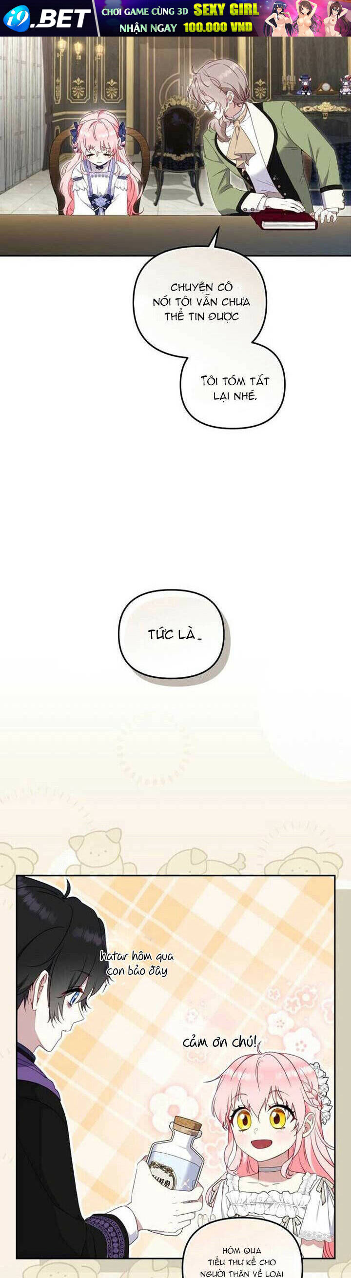 Tôi Đang Được Nuôi Dưỡng Bởi Những Kẻ Phản Diện - Chapter 76 - Page 10