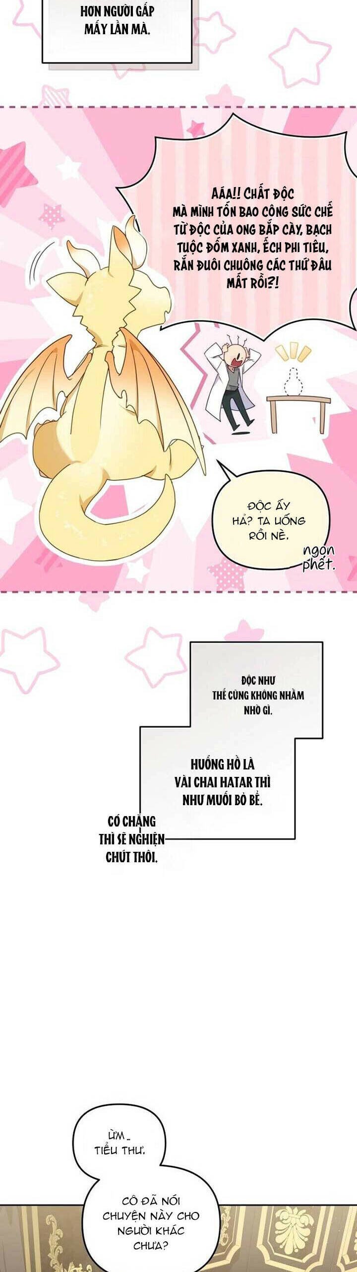 Tôi Đang Được Nuôi Dưỡng Bởi Những Kẻ Phản Diện - Chapter 76 - Page 15