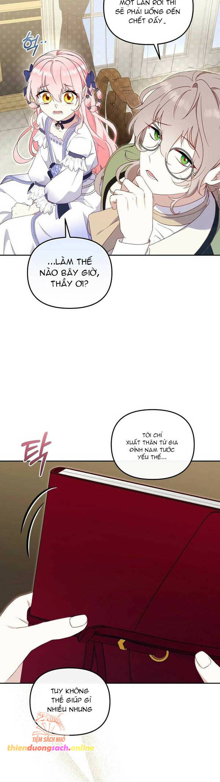 Tôi Đang Được Nuôi Dưỡng Bởi Những Kẻ Phản Diện - Chapter 76 - Page 19