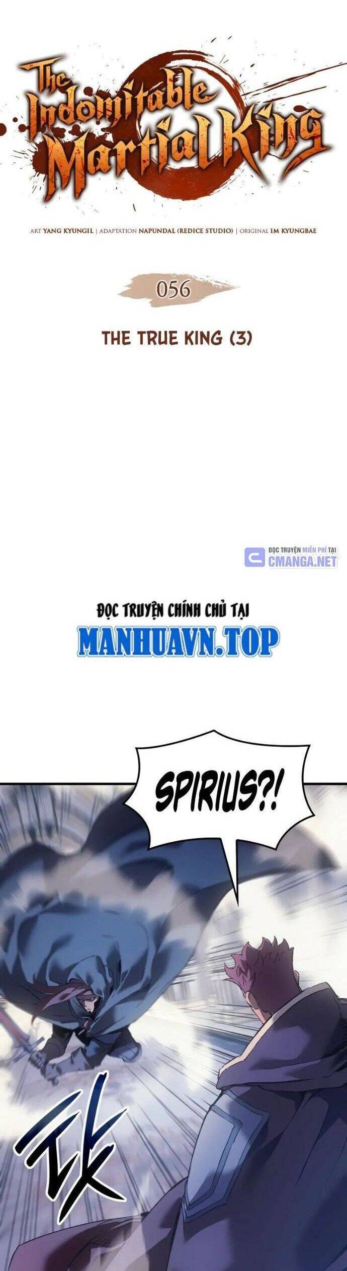 Đế Vương Hồi Quy - Chapter 56 - Page 4